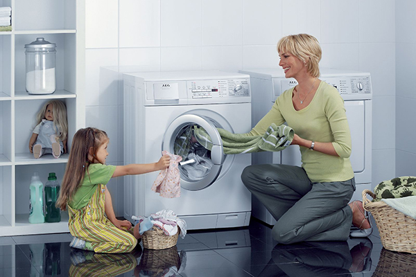 Vệ sinh máy giặt của trước